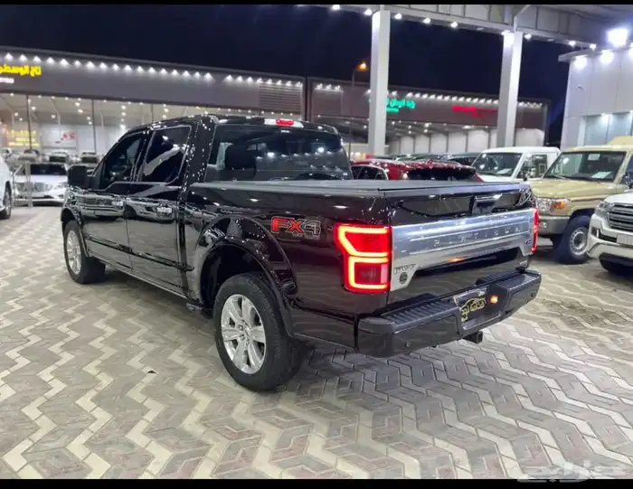 فورد F150. 2020فل كامل بلاتينيوم 6سلندر تون تيربو ماشي60الف 4