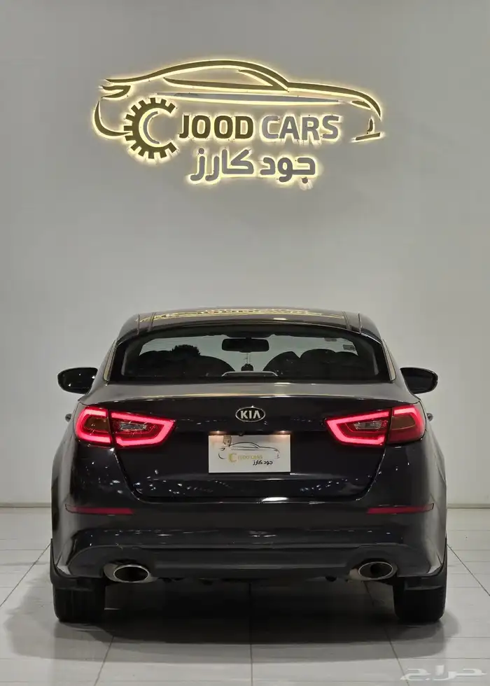 كيا اوبتما موديل 2015 بحالة ممتازة 2