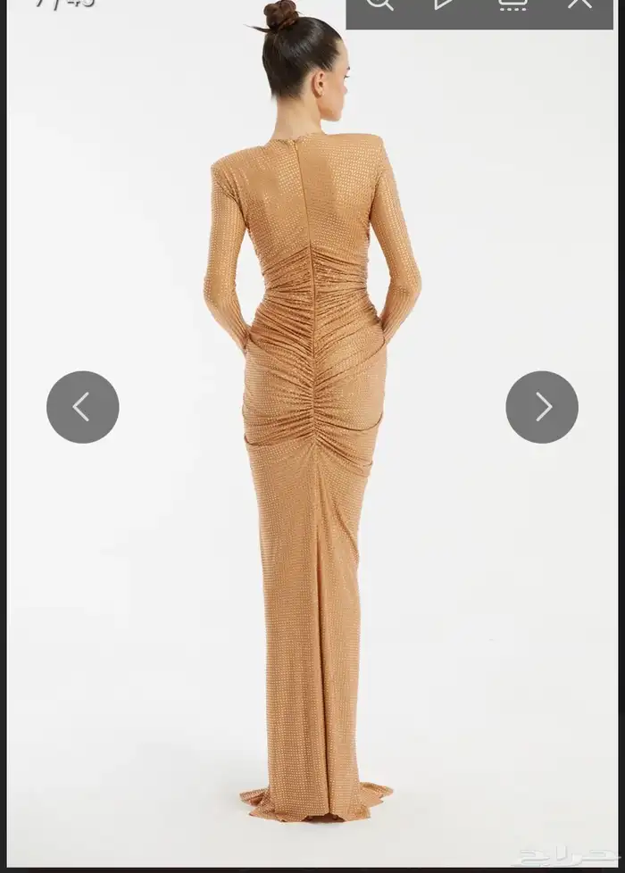 فستان سهرة 4