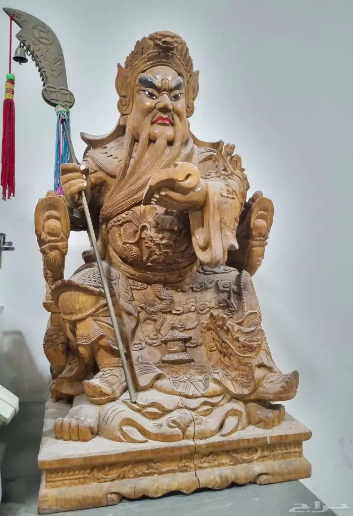 تحفة من الثقافة الصينيه .. شغل يدوي .. 0