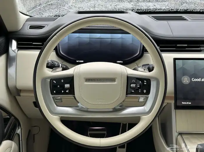 للبيع رانج روفر 2024 - Auto - 7 ركاب فل الفل ممشى قليل كندي 7