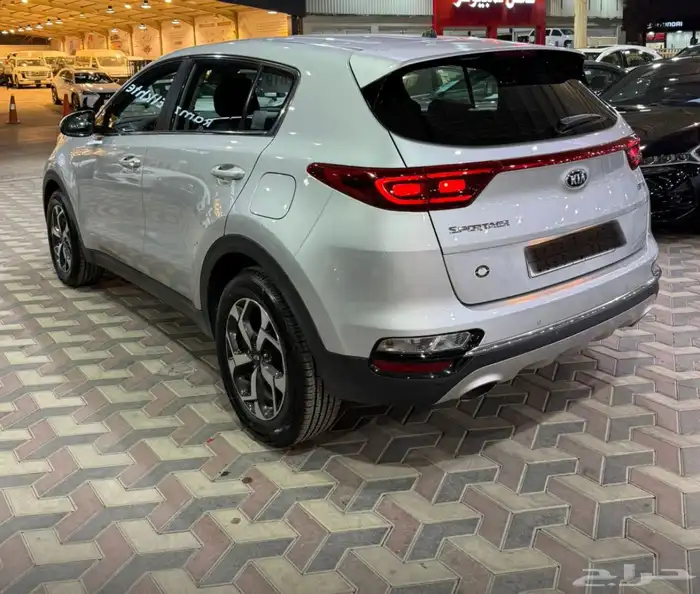 كيا سبورتاج نص فل موديل 2019 محرك ديزل 5