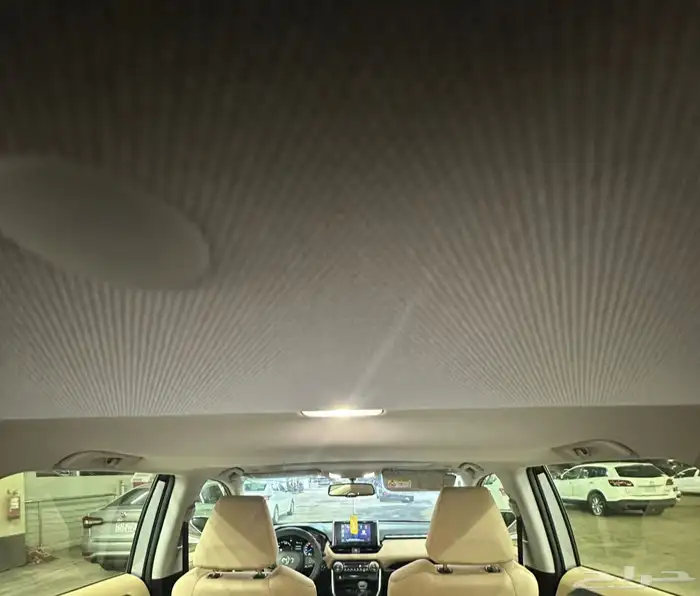 تويوتا راف فور سعودي هايبرد 2024 وكاله عداد 18 الف 8