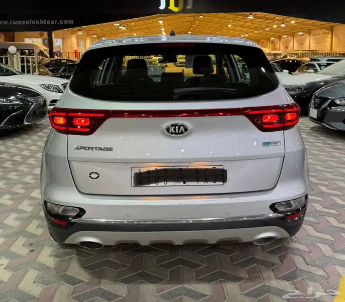 كيا سبورتاج نص فل موديل 2019 محرك ديزل 6