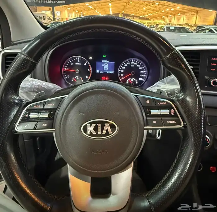 كيا سبورتاج نص فل موديل 2019 محرك ديزل 8