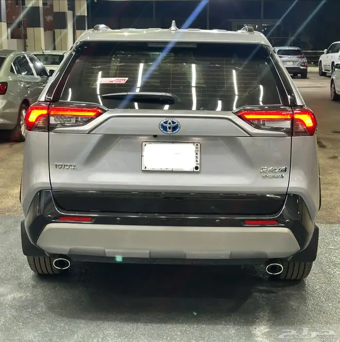 تويوتا راف فور سعودي هايبرد 2024 وكاله عداد 18 الف 5