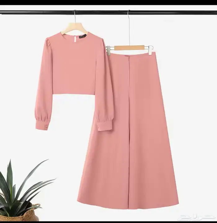 بناطيل وبلوزات نسائيه 5