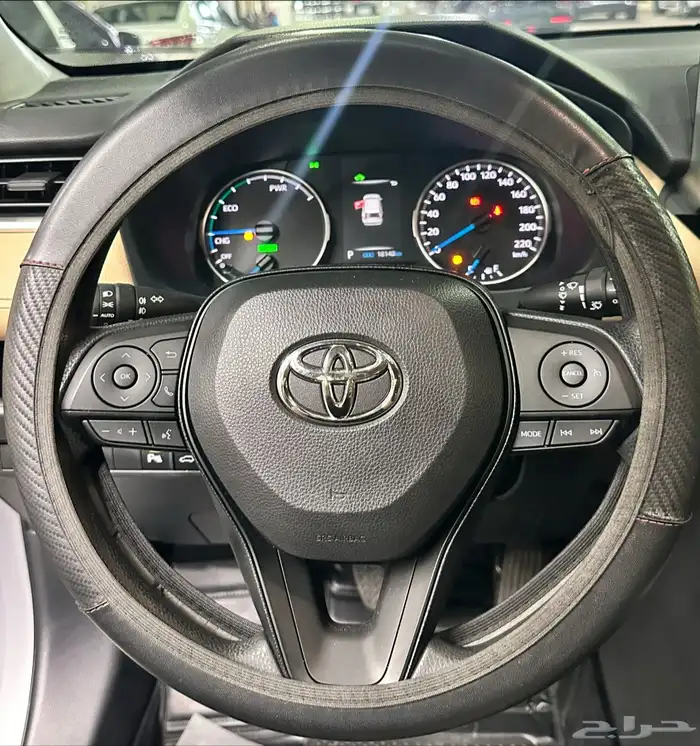 تويوتا راف فور سعودي هايبرد 2024 وكاله عداد 18 الف 18