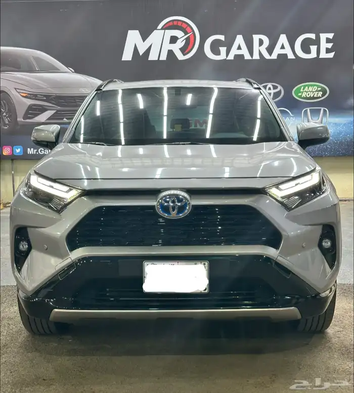 تويوتا راف فور سعودي هايبرد 2024 وكاله عداد 18 الف 1