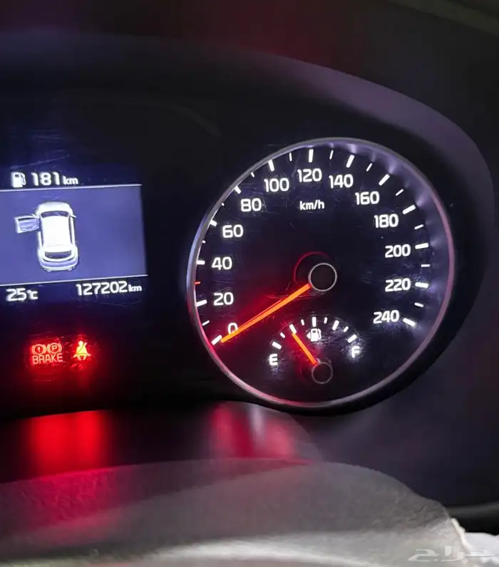 كيا سبورتاج نص فل موديل 2019 محرك ديزل 11