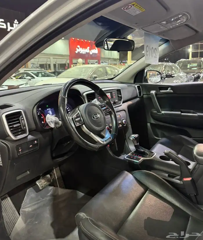 كيا سبورتاج نص فل موديل 2019 محرك ديزل 7