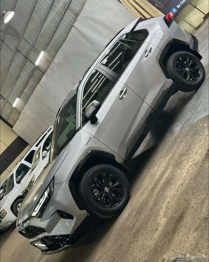 تويوتا راف فور سعودي هايبرد 2024 وكاله عداد 18 الف 2