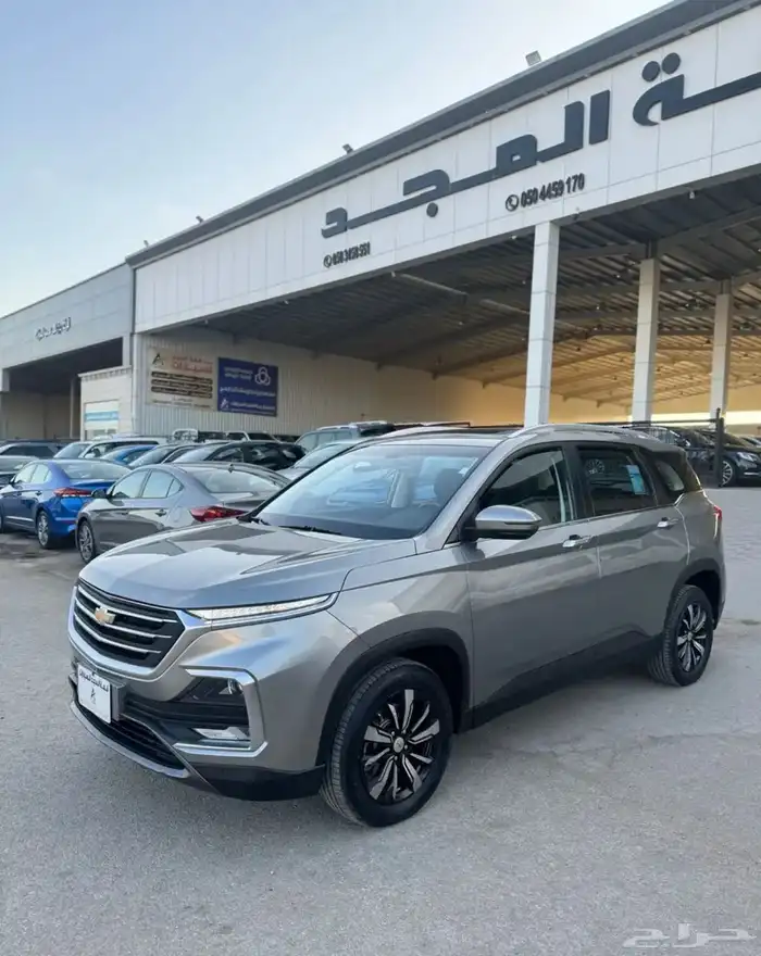 للبيع شيفروليه كابتيفا 2022 - بريمير فل كامل بحالة الوكاله 2