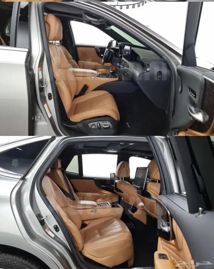 لكزس ال اس 500 3