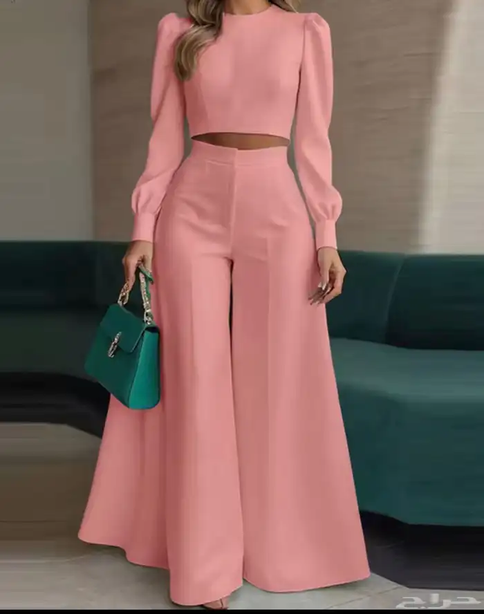 بناطيل وبلوزات نسائيه 3