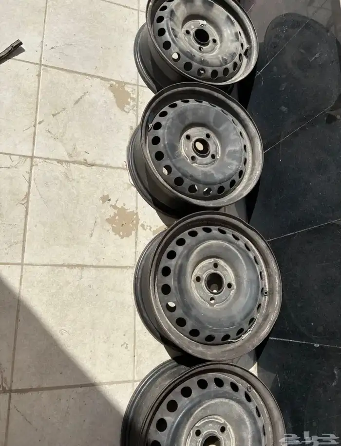 جنوط اكسنت اصلي وكاله مقاس الجنط 14 0