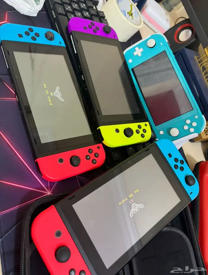 تهكير ( تعديل) اجهزة نينتندو سويتش V1 و V2 و لايت 0