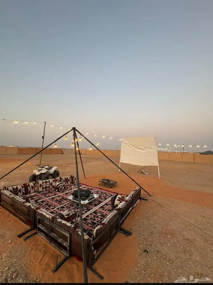 مخيم الثمامه 0