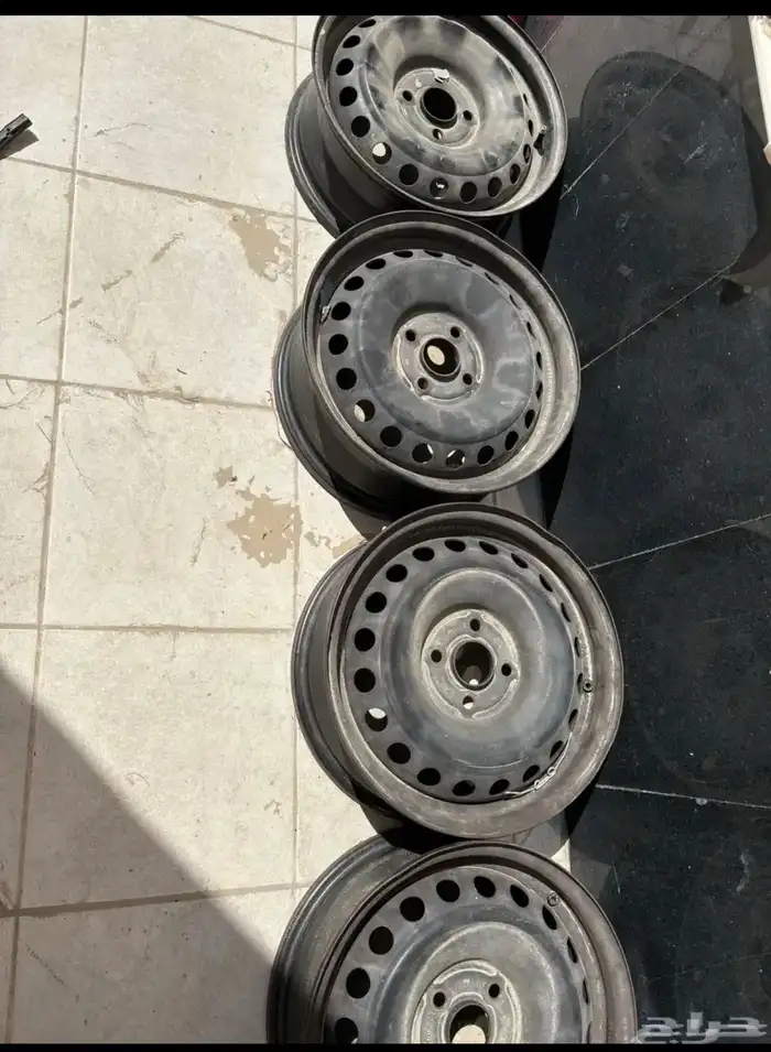 جنوط اكسنت اصلي وكاله مقاس الجنط 14 1