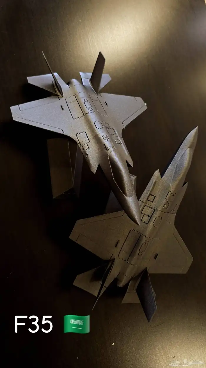 مجسم طائرة F35 0