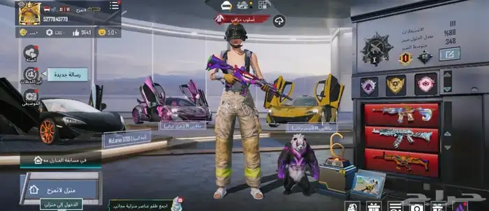 حساب ببجي للبيع 1