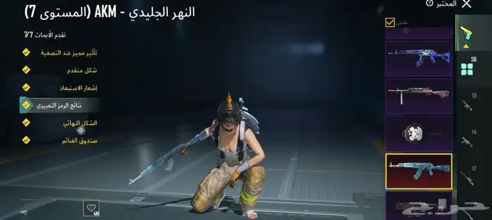 حساب ببجي للبيع 2