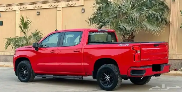 شفروليه سلفرادو 1