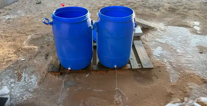 برميل زرق جديده 0