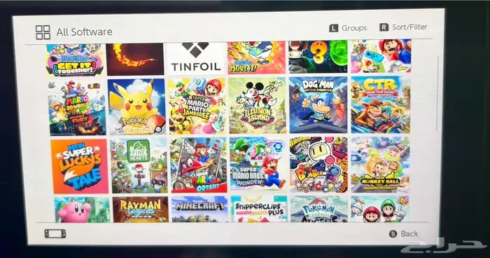 تهكير ( تعديل) اجهزة نينتندو سويتش V1 و V2 و لايت 7