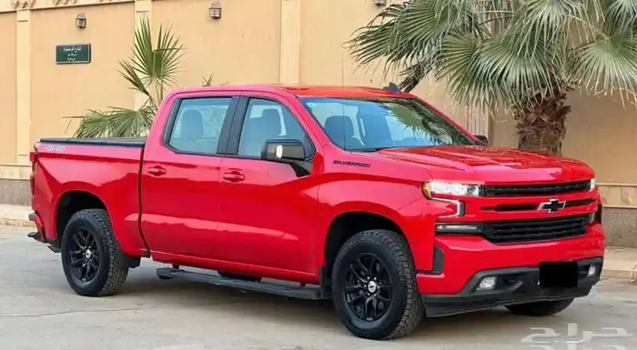 شفروليه سلفرادو 5