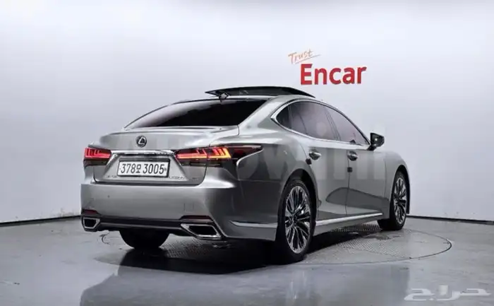 لكزس ال اس 500 2