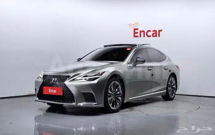 لكزس ال اس 500 5