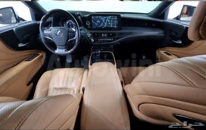 لكزس ال اس 500 1