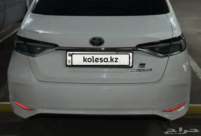 اسطب كورولا اسود 3