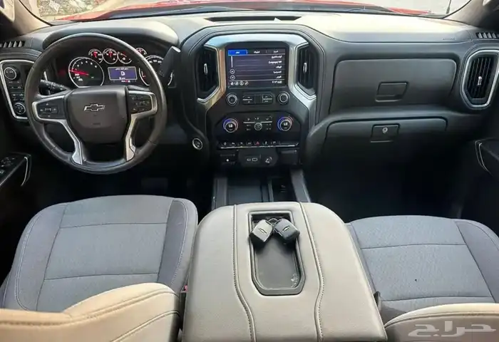 شفروليه سلفرادو 3