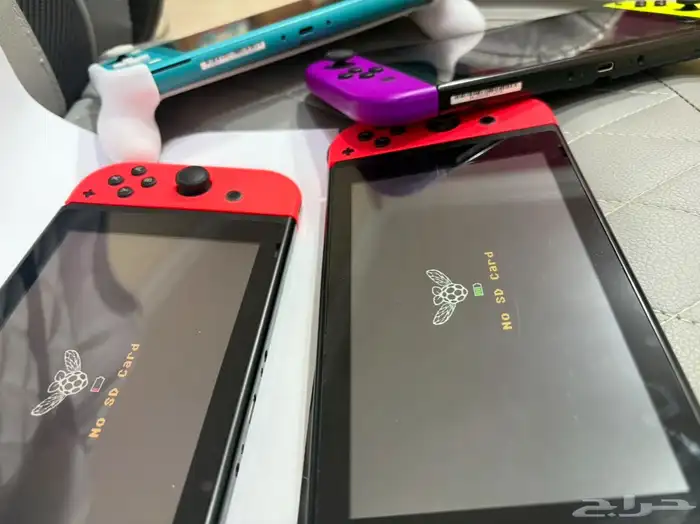 تهكير ( تعديل) اجهزة نينتندو سويتش V1 و V2 و لايت 3