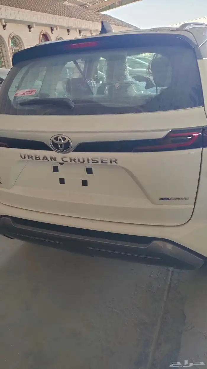 تويوتا اوربان كروزر 7