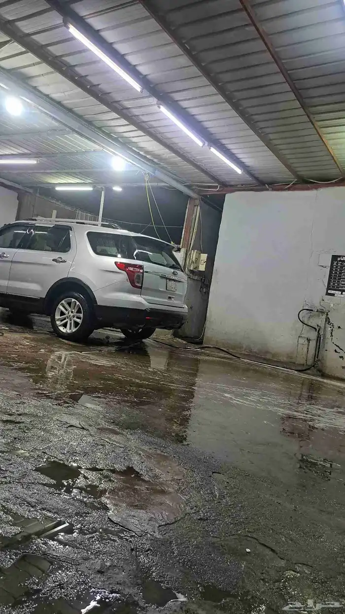 المجاردة سياره اكسبلور موديل 2012 سعودية 1