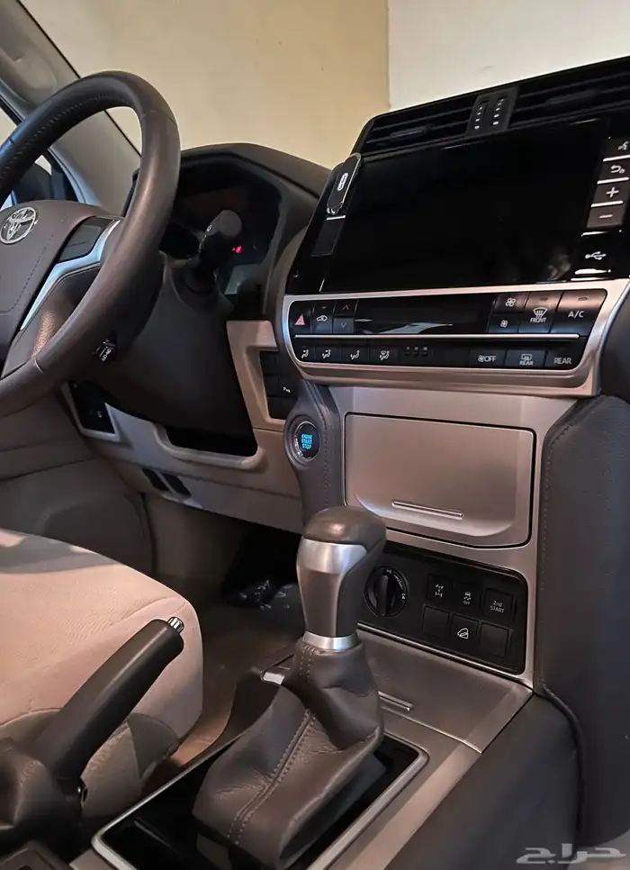 برادو 2023 فتحه 6سلندر ممشى قليل بدي وكالة 8