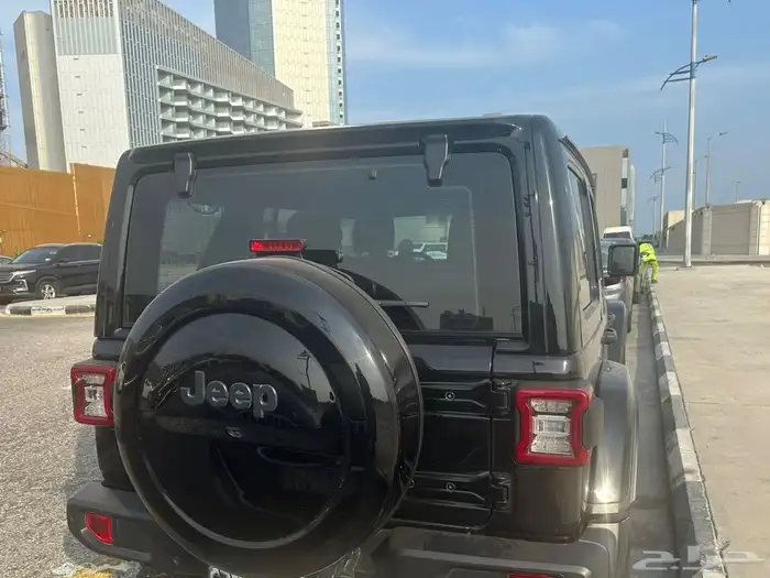 جيب رانجلر صحاري 2021 1