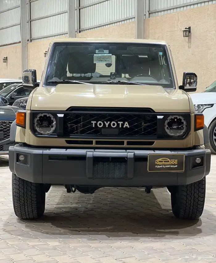 تويوتا لاندكروزر ربع موديل 2024 ديزل 0