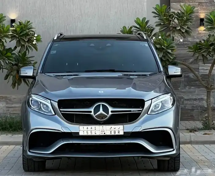 مرسيدس 2016 فئة GLE500 كت AMG فل كامل موتر شرط الفحص 1