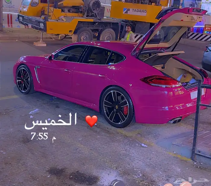 بورش باناميرا تيربو معدل 13