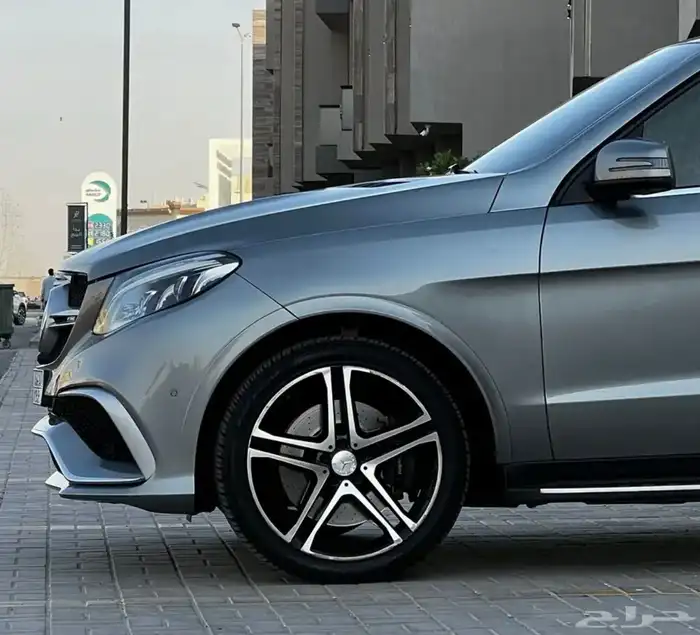 مرسيدس 2016 فئة GLE500 كت AMG فل كامل موتر شرط الفحص 3