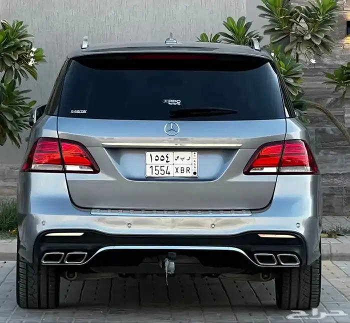 مرسيدس 2016 فئة GLE500 كت AMG فل كامل موتر شرط الفحص 13