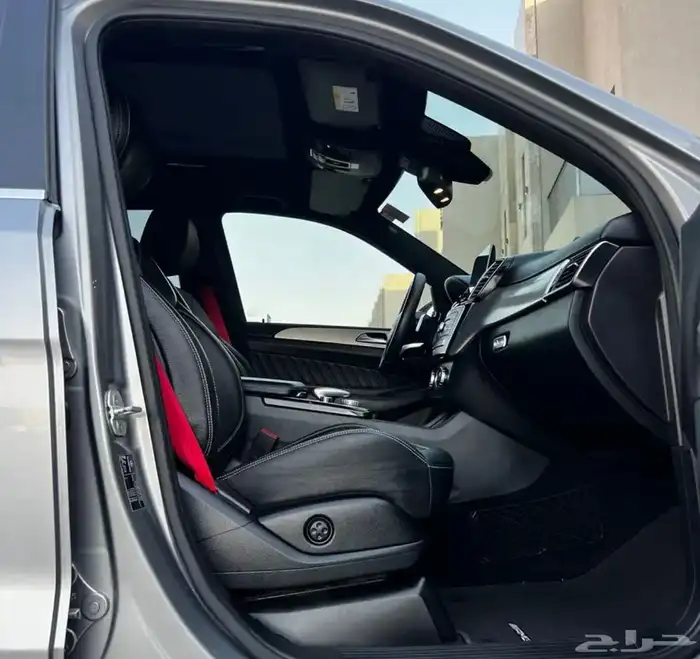 مرسيدس 2016 فئة GLE500 كت AMG فل كامل موتر شرط الفحص 30