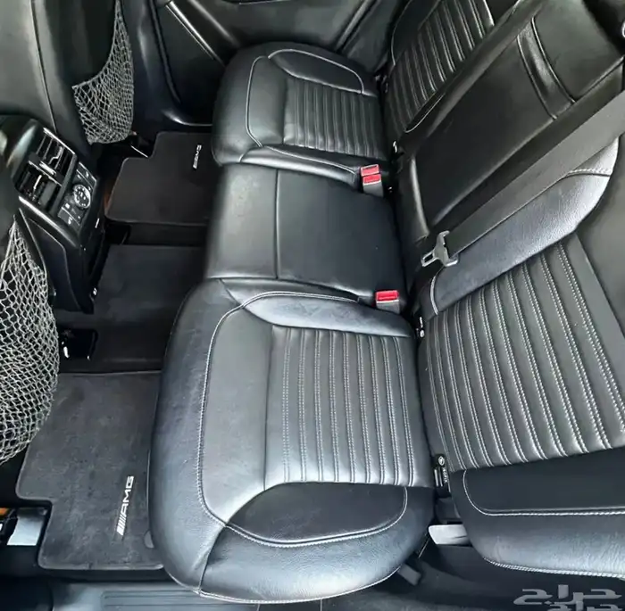 مرسيدس 2016 فئة GLE500 كت AMG فل كامل موتر شرط الفحص 27