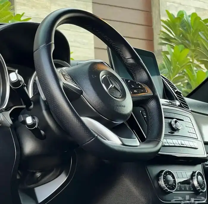 مرسيدس 2016 فئة GLE500 كت AMG فل كامل موتر شرط الفحص 44