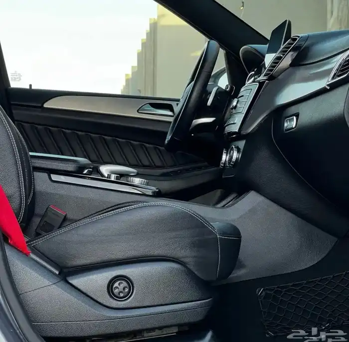 مرسيدس 2016 فئة GLE500 كت AMG فل كامل موتر شرط الفحص 31