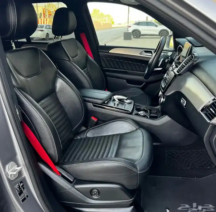 مرسيدس 2016 فئة GLE500 كت AMG فل كامل موتر شرط الفحص 48